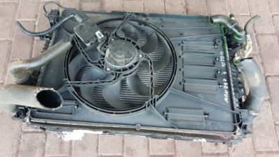 Радиатор вентилятор ford mondeo mk4 2.0 tdci фото №1