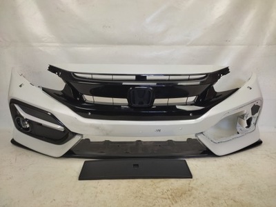 Honda civic x hb бампер передний перед 2017- фото №1