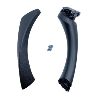 Car Left Interior Door Pull Handle with Cover Trim Replacement for-B~86403 фото