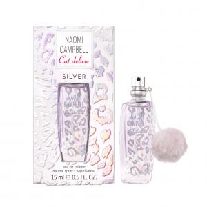 Naomi Campbell Cat Deluxe Silver EDT 15ml - UNIKAT