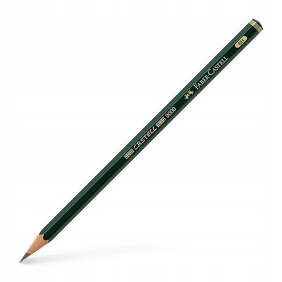 Ołówek bez gumki Faber-Castell 9000 - 6H