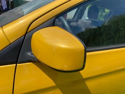 Дзеркало зовнішнє ліва 3 pin кабелі y35 жовтий space star ii iii 2013-2025 фото №1