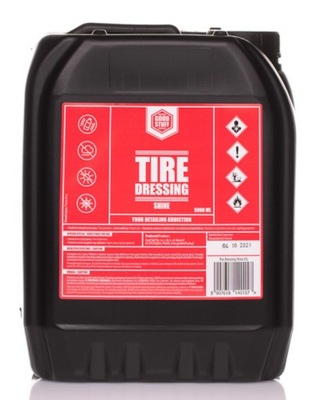 Good Stuff Tire Dressing Shine Dressing do opon 5l