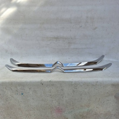 Citroen jumper 2 ii lift 14- хром решітка радіатора решітка радіатора радіатора 13051724 фото №1