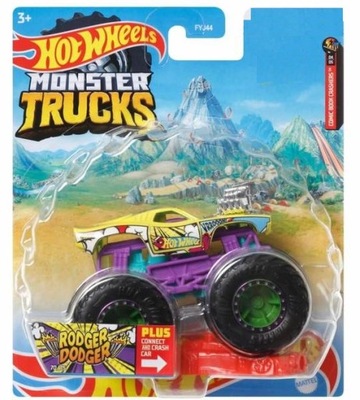 RODGER DODGER Truck Hot Wheels Auta Monster Trucks