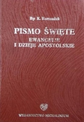 Pismo Święte Ewangelie i dzieje apostolskie