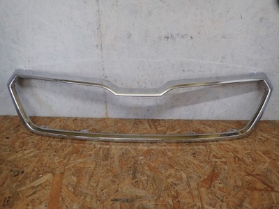 Хром решётка решётка skoda kamiq 658 nw4 2019- фото №1