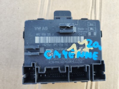 Модуль дверь porsche cayenne 9y 2020 4m1959795j фото №1