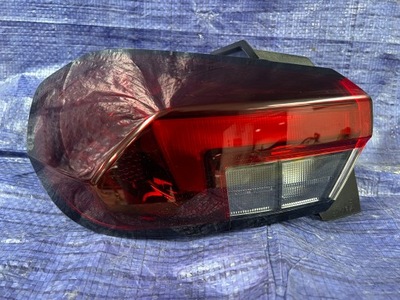 Opel corsa f левая задняя лампа фото №1