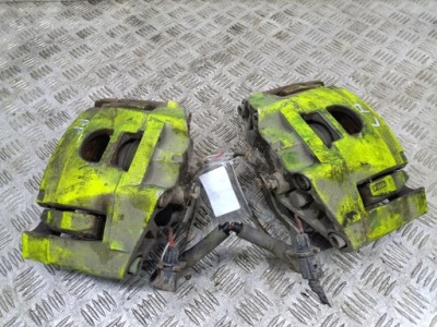 Audi a8 d3 суппорты тормозные перед скоба 320mm kpl. фото №1