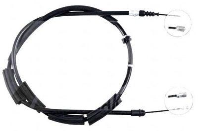 CABLE FRENOS DE MANO JAGUAR X-TYPE 01- A.B.S.  