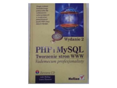 PHP i MySQL Tworzenie stron WWW Vademecum profesjo