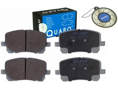 КОЛОДКИ ПЕРЕД QUARO QP4366 + ZAPACH