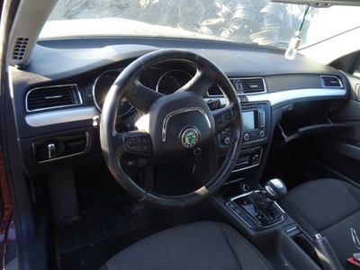 TORPEDA TORPEDA CORREAS ALMOHADAS EUROPA SKODA SUPERB II  