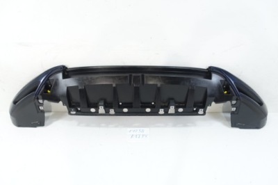 Jaguar e-pace lift r-dynamic 2020- спойлер плита бампера перед фото №1