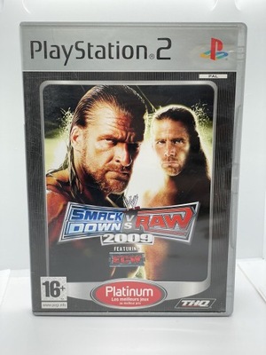 Smackdown vs Raw 2009 PS2