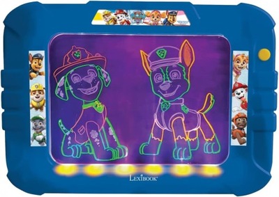Podświetlana tablice Lexibook Psi Patrol 30x21x2,8 cm