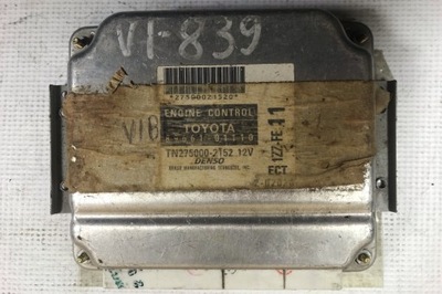 Бортовий комп'ютер двигуна pontiac vibe estate 8966101110 2003 фото №1