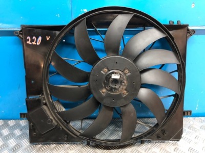 Mercedes w220 вентилятор радіатора 850w фото №1