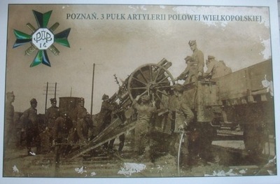 ARMATA 75mm 96n/a, 3 PUŁK ARTYLERII POLOWEJ POZNAŃ