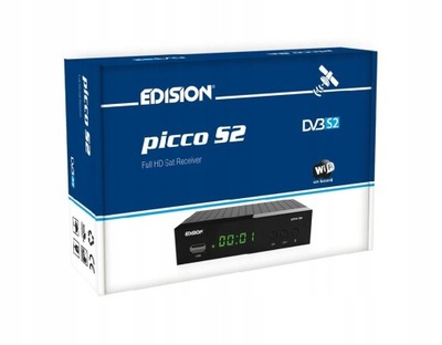 Tuner DVB-S2 Edision Picco S2 FULL HD OUTLET