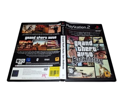 Grand Theft Auto San Andreas GTA / PS2