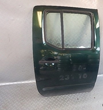 Nissan navara d40 двері задні праве задня фото №1