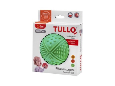 Piłka sensoryczna zielony 470 Tullo