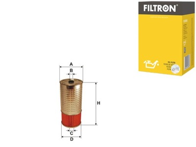 FILTRO ACEITES MERCEDES MB W631 2.4D 02.88-02.96 FILTRON  