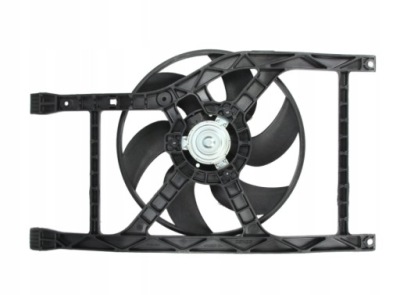 Вентилятор радиатора корпус fiat panda iii 500 фото №1