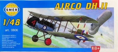 Smer 0806 Airco DH. II 1:48