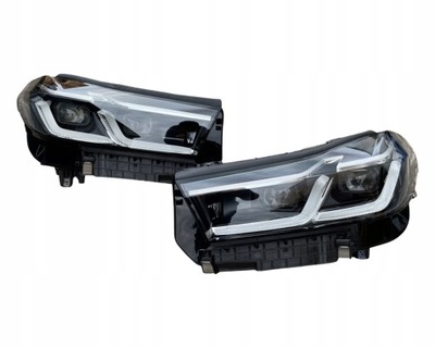 Лампа лампы bmw 6 g32 lci lift адаптивный full led фото №1