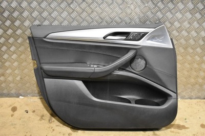 Обшивка дверь перед передний левый bmw g01 1 фото №1