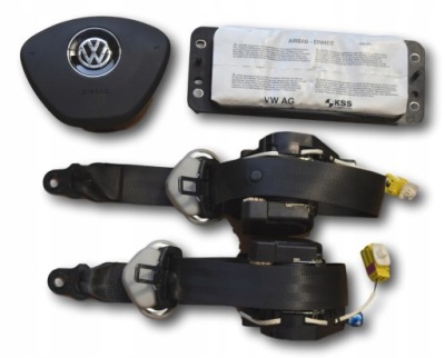 Vw caddy 2k подушка pas комплект подушка безпеки фото №1