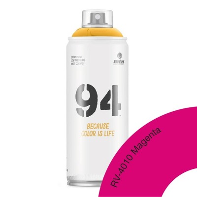 Montana MTN 94 spray 400 ml RV-4010 różowy