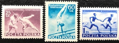 Fi 723-25 ** 1954 II Ogólnopolska Spartakiada