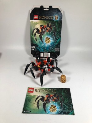 LEGO Bionicle 70790 Lord Pająków Zagłady