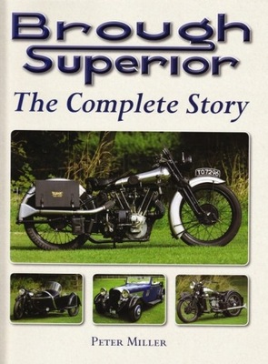 MOTOCYKLE BROUGH SUPERIOR (1919-1950) БОЛЬШОЙ ALBUM HISTORIA MILLER \/ 24H фото