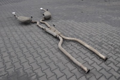 Bentley arnage выхлоп pj102110pc pj107072pc фото №1