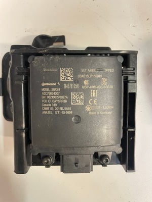 Renault clio v радар 284e76125r фото №1