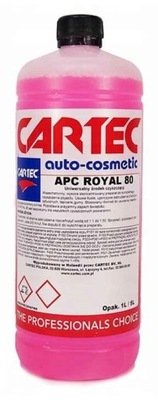 Cartec APC Royal 80 1L