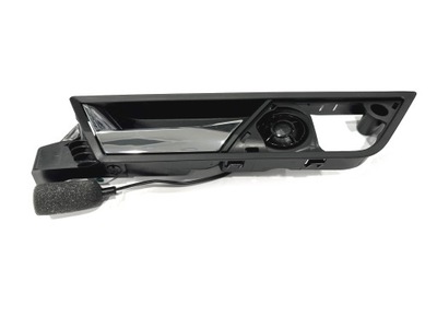 Ручка внутренняя перед левая skoda fabia iii 3 6v0837221a2zz фото №1