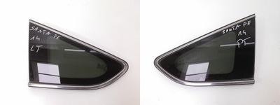 Hyundai santa fe iii 2015 стекло кузовная задняя фото №1