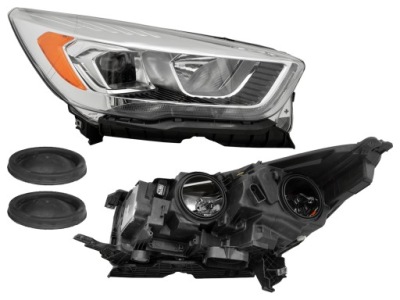 VALEO PROJECTEUR HALOGEN+LED R LHD 