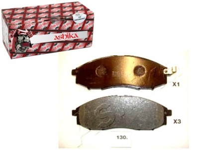 Тормозные колодки тормозные nissan navara d22 2.4 - 07 ash фото №1