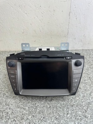 Радіо навігація hyundai ix35 2013-2015 96560-2y600tjn lift фото №1