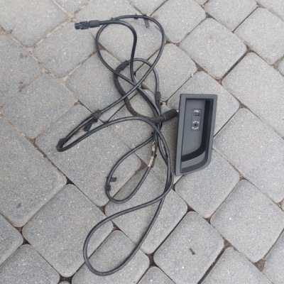 Кабель шланг aux usb роз'єм bmw f30 f10 фото №1