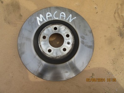 Porsche macan 95b диск гальмівні диски гальмівні перед передня фото №1