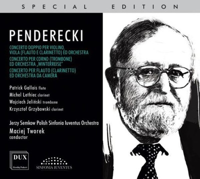 CD KRZYSZTOF PENDERECKI - Concertos no. 10