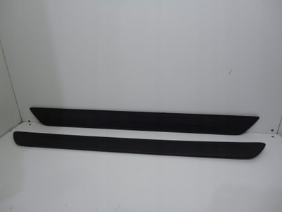 Kia pro ceed ii накладка захист молдинг поріг 12- фото №1